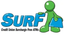 SURF Credit Union ATMs logo