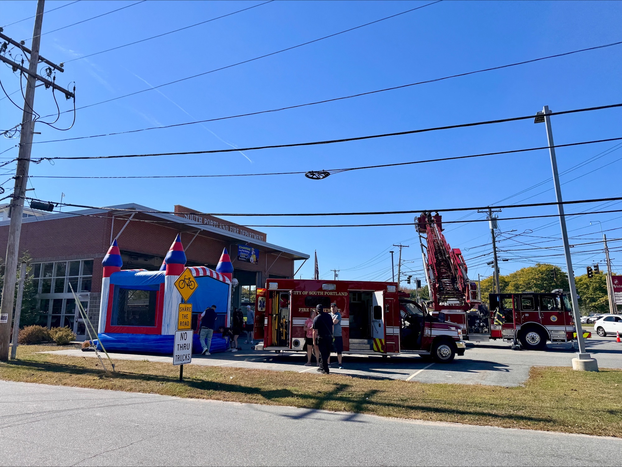 Trademark Celebrates Fire Safety at the SPFD Open House