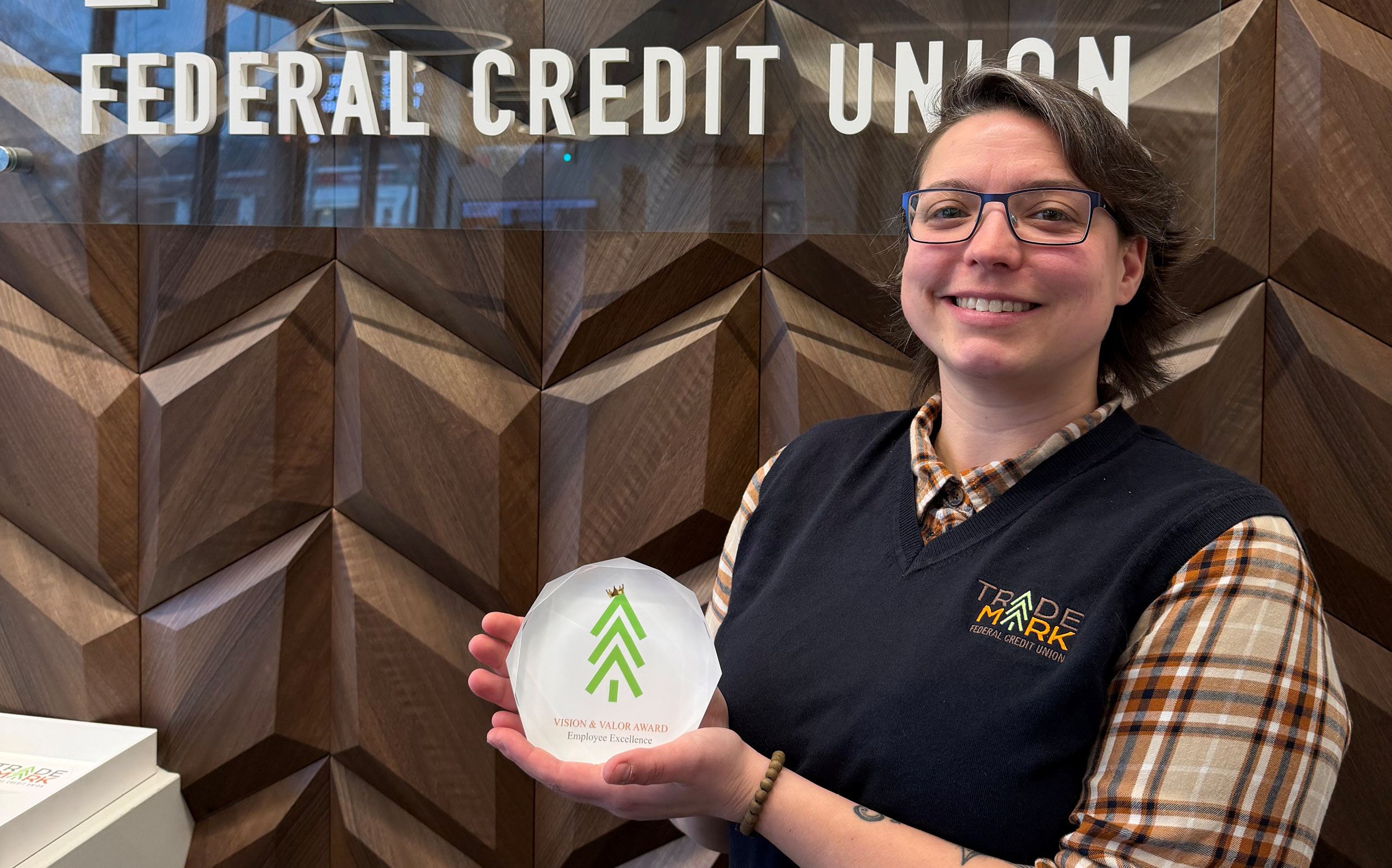 Celebrating Excellence: Lindsey Receives Our Vision & Valor Award